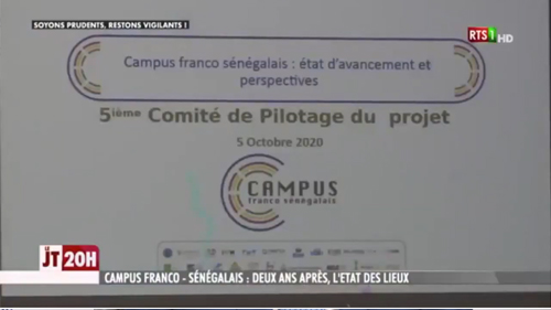Campus Franco-Sénégalais Deux ans après, l’état des lieux