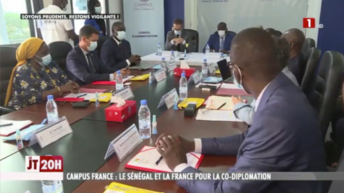 Campus franco sénégalais  le Sénégal et la France pour la co diplomation