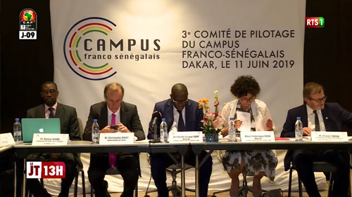 Cérémonie de lancement officiel du Campus Franco-Sénégalais