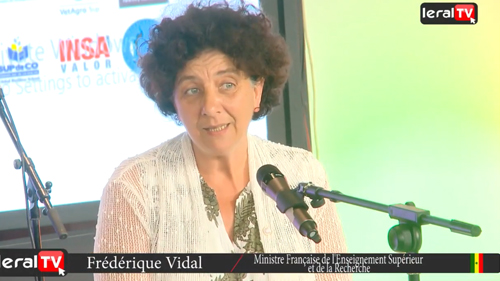Frédérique Vidal – Le rôle du campus franco sénégalais est de co construire de nouvelles formations
