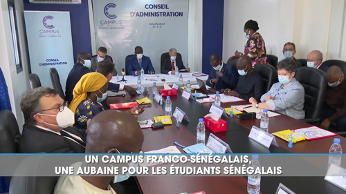 Un campus franco-Sénégalais, une aubaine pour les étudiants Sénégalais