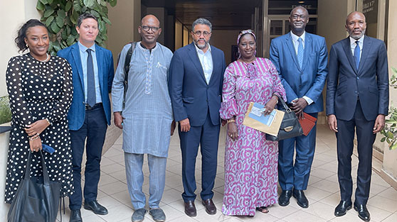 Le Conseil National du Patronat du Sénégal s’engage aux côtés du CFS