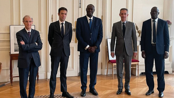 Séminaire de partage de l’étude stratégique et du modèle économique du Campus Franco-Sénégalais au pôle diplomatique du palais de l’Elysée à Paris